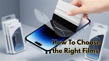 Com Purcell ajuda les botigues a triar la protecció de pantalla adequada