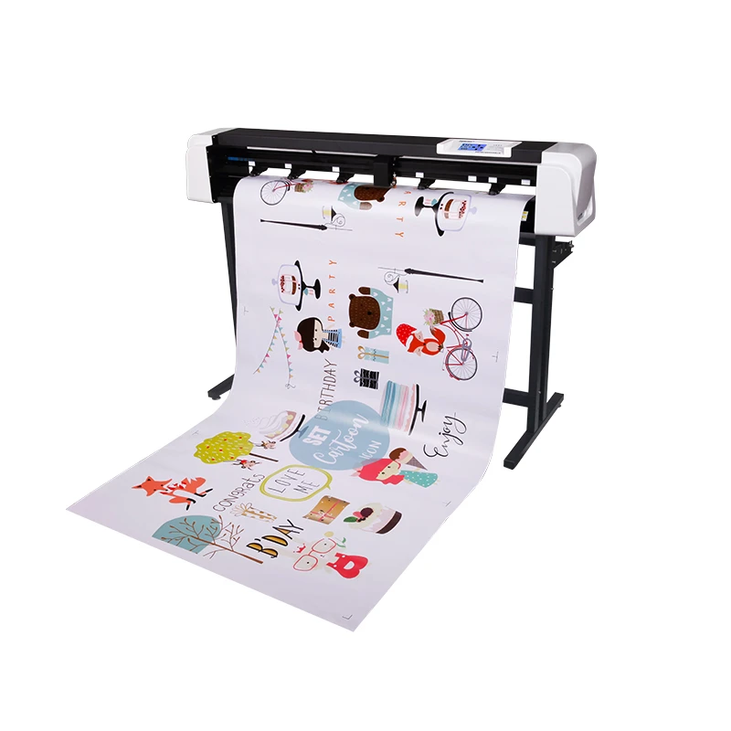 Plotter de tall de vinil d'escriptori professional